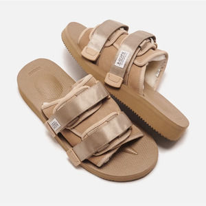 Suicoke Moto-Mab taupe sandals